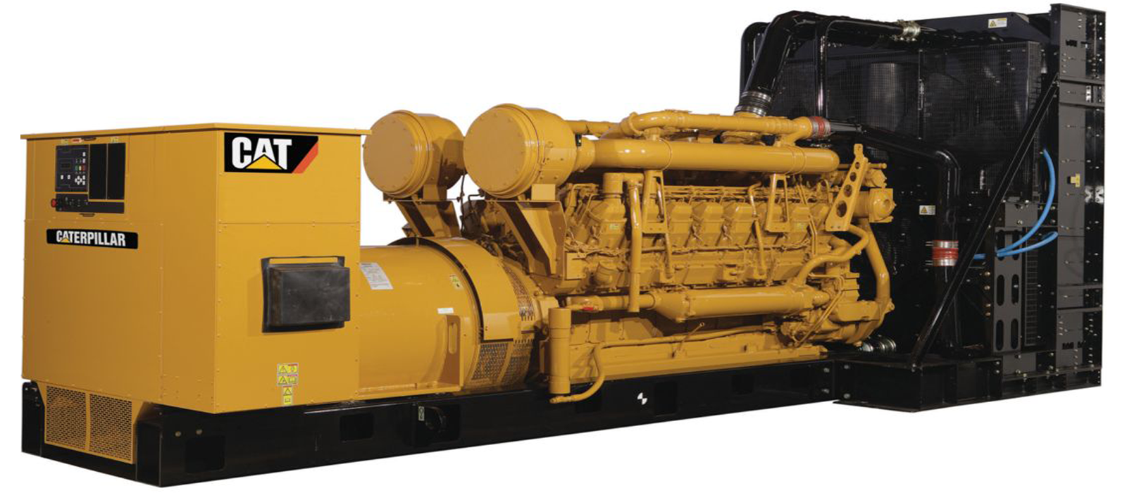 CATERPILLAR DIESEL GENERATOR-ATLAS PART-2