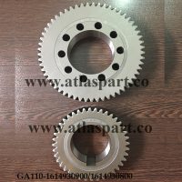 چرخدنده های اطلس کوپکو - atlas copco gear wheel - 1614930500 - 1614930400 - GA90 - 1202675600 - 1202675800 - GA55 - 1614930800 - 1614930900 - GA110 - 