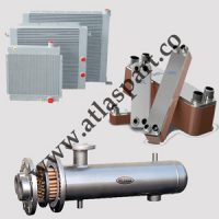 کولر کمپرسور اطلس کوپکو-مبدل حرارتی-رادیاتور-