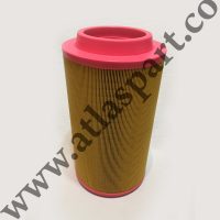 فیلتر هوا کمپرسور هوای اطلس کوپکو Atlas copco air filter Atlas copco Part number : 1613800400 1613-8004-00 00 8004 1613