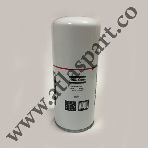 فیلتر روغن کمپرسور اطلس کوپکو Atlas copco Part number : 1614727300 1614-7273-00 00 7273 1614 Atlas copco oil filters