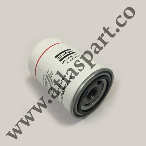 فیلتر روغن,کمپرسور,اطلس کوپکو,Atlas copco,Part number,1614874700,1614-8747-00,00 8747 1614,Atlas copco ,oil filters