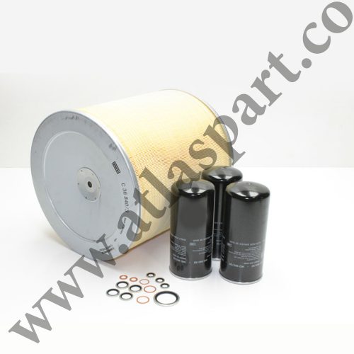 کیت فیلتر روغن و هوا کمپرسور اطلس کوپکو-2906023000-Atlas Copco Air-Oil Filter Kit