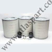 کیت فیلتر هوا و روغن کمپرسور-2906048700-Atlas Copco Air-Oil Filter Kit