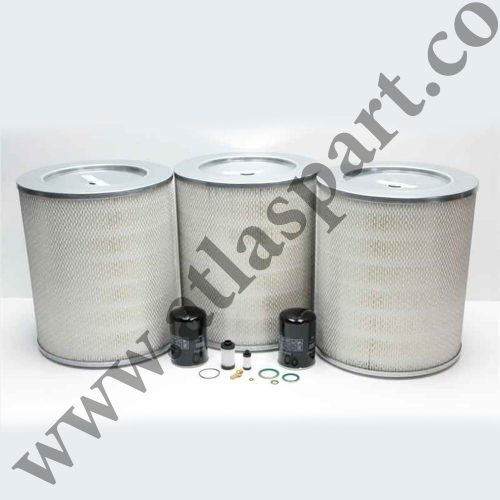 کیت فیلتر هوا و روغن کمپرسور-2906048700-Atlas Copco Air-Oil Filter Kit