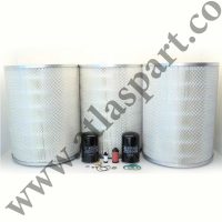 کیت فیلتراسیون هوا و روغن کمپرسور-2906053000-Atlas Copco Air-Oil Filter Kit For ZA6