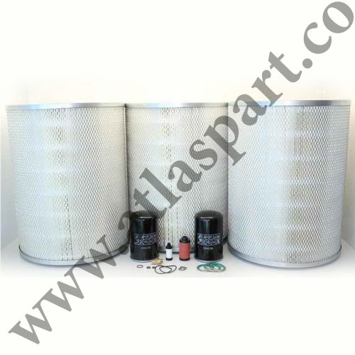 کیت فیلتراسیون هوا و روغن کمپرسور-2906053000-Atlas Copco Air-Oil Filter Kit For ZA6