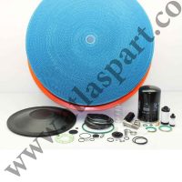 کیت اورهال و تعمیرات 8000 ساعت کمپرسور هوا-2906080000-Atlas Copco 8000 hrs overhaul maintenance kit