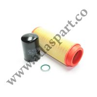 کیت فیلتر هوا و روغن کمپرسور هوا اطلس کوپکو Atlas Copco KIT, AIR OIL FILTER Atlas copco part number: 2901110300 2901-1103-00 00 1103 2901