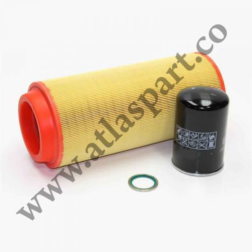 کیت فیلتر روغن / هوا کمپرسور هوا اطلس کوپکو Atlas Copco KIT, AIR OIL FILTER Atlas copco part number: 2901110500 2901-1105-00 00 1105 2901