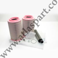 کیت فیلتراسیون کمپرسور هوا اطلس کوپکو Atlas Copco Filter Kit Atlas copco part number: 2901194502 2901-1194-02 02 1194 2901