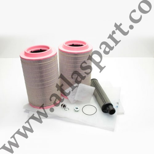 کیت فیلتراسیون کمپرسور هوا اطلس کوپکو Atlas Copco Filter Kit Atlas copco part number: 2901194502 2901-1194-02 02 1194 2901