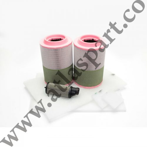 کیت تعمیراتی فیلتراسیون کمپرسور هوا اطلس کوپکو Atlas Copco Filter Kit Atlas copco part number: 2901195002 2901-1950-02 02 1950 2901