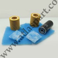 سرویس کیت 8000 ساعت کمپرسور هوا اطلس کوپکو Atlas Copco 8000H Service Kit Atlas copco part number: 2901196200 2901-1962-00 00 1962 2901
