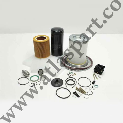 کیت تعمیرات پیشگیرانه کمپرسور هوا اطلس کوپکو Atlas Copco Maintenance Kit Atlas copco part number: 2901197200 2901-1972-00 00 1972 2901