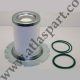 فیلتر سپراتور کمپرسور هوا اطلس کوپکو atlas copco separator filter Atlas copco part number: 1622314000 1622-3140-00 00 3140 1622