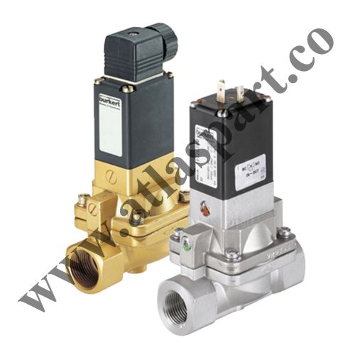 Burkert solenoid valve 5282 شیر برقی بورکرت