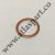 فلت واشر / واشر تخت کمپرسور هوا اطلس کوپکو Atlas Copco Flat Gasket Atlas copco part number: 0653112400 0653-1124-00 00 1124 0653