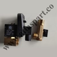 COMPRESSOR, Auto Drain Valve, شیر تخلیه اتوماتیک, کمپرسور