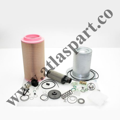 ATLAS COPCO 2901129200 2901-1292-00 2901 1292 00 kit 8000hr کیت 8000 ساعت اطلس کوپکو