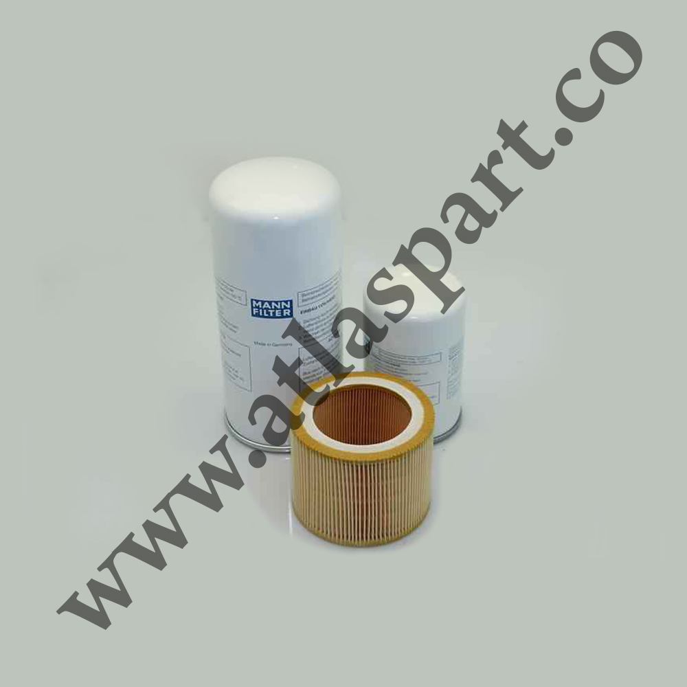 اطلس پارت آسیا | کیت فیلتر هوا و روغن کمپرسور هوا اطلس کوپکو-2200902354 ...