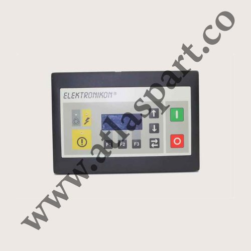 03 0700 1900, 1900-0700-03, 1900070003, Air, atlas copco, Compressor, Controller, display, Elektronikon, Elektronikon Board, Low Range Regulator, LRR, Mark III, panel, PLC, Rebuilt-Exchanged, regulator, اطلس کوپکو, الکترونیکون, الکترونیکون برد, پنل, پنل الکترونیکون, پی ال سی, رگولاتور, رگولاتور پنل, کمپرسور هوا, کنترولر, هوا کمپرسور