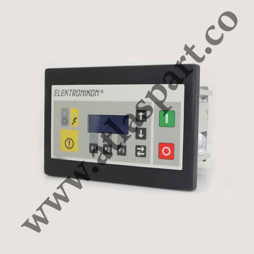05 0700 1900, 1900-0700-05, 1900070005, Air, atlas copco, Compressor, Controller, display, Elektronikon, Elektronikon Board, III, low range, Low Range Regulator, LRR, Mark III, panel, PLC, Rebuilt-Exchanged, regulator, اطلس کوپکو, الکترونیکون, الکترونیکون برد, پنل, پنل الکترونیکون, پی ال سی, رگولاتور, رگولاتور پنل, کمپرسور هوا, کنترولر, هوا کمپرسور