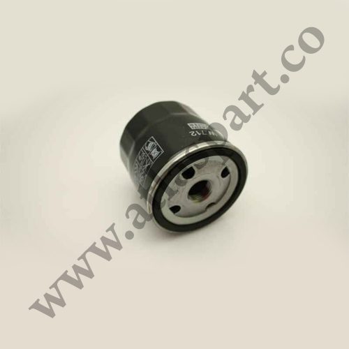 filter, mann filter, Mann Oil Filter, Oil filter, W712, فیلتر, فیلتر روغن, فیلتر روغن مان, فیلتر مان, مان
