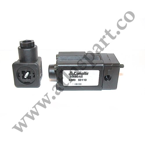 9865068, Compair, compair solenoid valve, solenoid valve, valve, سولونویید ولو, سولونویید ولو کامپیر, سولونویید ولو کمپیر, شیر برقی, شیر برقی کمپرسور کمپیر, شیربرقی کمپیر, کمپ ایر, کمپیر
