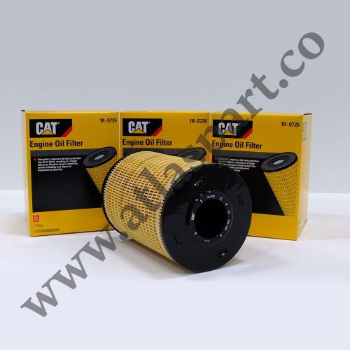 0726-1R, 1R-0726, CATERPILLAR, Caterpillar Engine oil filter, caterpillar filter, engine oil filter, filter, Oil filter, فیلتر, فیلتر روغن, فیلتر روغن کاترپیلار, فیلتر کاترپیلار, کاترپیلار