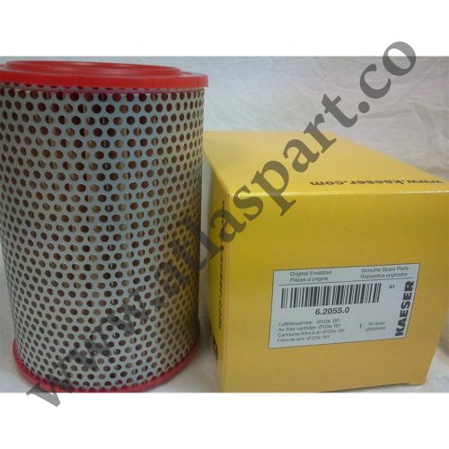 6.2055.0, Air filter, air filter AS, filter, KAESER, kaeser air filter, KAESER Air filter AS, kaeser filter, فیلتر کیزر, فیلتر هوا, فیلتر هوا کیزر, کیزر