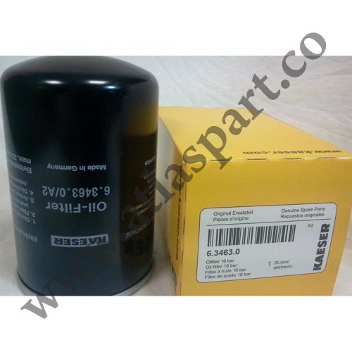 6.3463.0, filter, KAESER, kaeser filter, kaeser oil filter, KAESER oil filter ASD, Oil filter, oil filter ASD, فیلتر روغن, فیلتر روغن کیزر, فیلتر کیزر, کیزر, کیزر filter