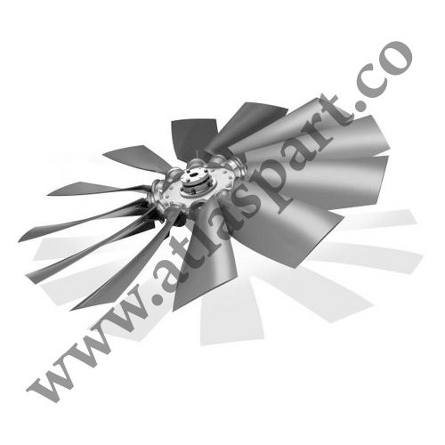 00 9424 1614, 1614-9424-00, 1614942400, atlas copco, Fan, FAN Atlas Copco, اطلس کوپکو, خنک کننده, فن, فن کمپرسور اطلس کوپکو