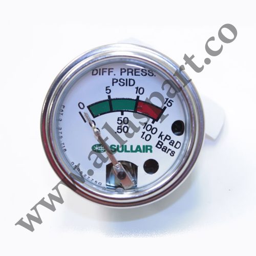 250003-798, gauge, Gauge Sullair, SULLAIR, سول ایر, گیج, گیج سول ایر