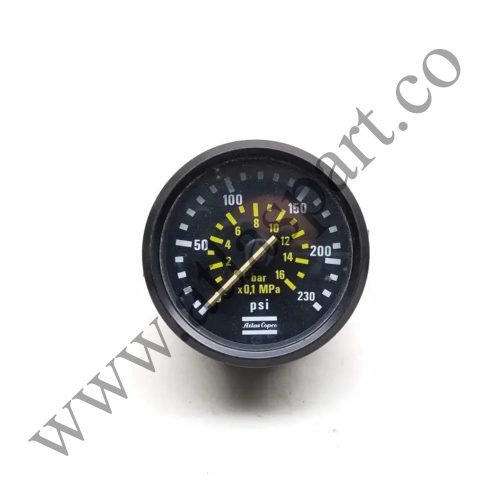 00 2500 1310, 1310-2500-00, 1310250000, atlas copco, pressure gauge, Pressure Gauge ATLAS COPCO, اطلس کوپکو, پرشر گیج, سنسور فشار, گیج فشار, گیج فشار اطلس کوپکو