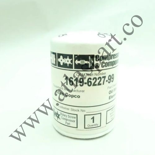 1619-6227-99, 1619622799, 99 6227 1619, Air, air compressor, atlas copco, Atlas copco air compressor Oil filter, atlas copco oil filter, Compressor, compressor oil filter فیلتر روغن کمپرسور هوا اطلس کوپکو, filter, oil, Oil filter, اطلس کوپکو, روغن, فیلتر, فیلتر روغن, فیلتر روغن اطلس کوپکو, فیلتر روغن کمپرسور, کمپرسور, کمپرسور هوا, هوا