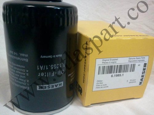 6.1985.0, AS30-16, filter, KAESER, kaeser filter, KAESER oil filter AS30-16, Oil filter, اویل فیلتر, اویل فیلتر کیزر, فیلتر, فیلتر روغن, فیلتر روغن کیزر, فیلتر کیزر, کیزر