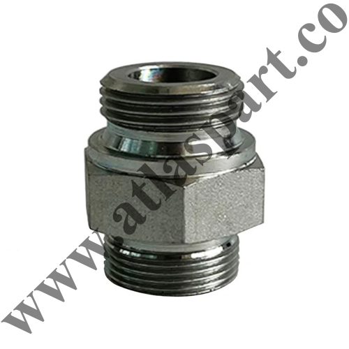 1079-5840-29, 1079584029, 29 5840 1079, atlas copco, atlas copco nipple, hexagon nipple, Hexagon Nipple Atlas Copco, اطلس کوپکو, مهره اطلس کوپکو, مهره شش ضلعی, مهره شش ضلعی اطلس کوپکو, هگزاگون نیپل, هگزاگون نیپل اطلس کوپکو