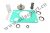 00 0960 2906, 2906-0960-00, 2906096000, atla copco, atlas copco CV-OSV kit, atlas copco kit, CV-OSV kit, KIT, اطلس کوپکو, چک ولو اویل استاپ ولو کیت, چک ولو اویل استاپ ولو کیت اطلس کوپکو, کیت اطلس کوپکو