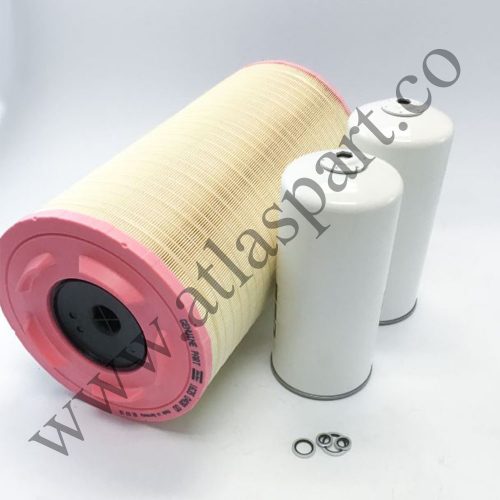 3001-5005-80, 3001500580, 80 5005 3001, Air oil filter kit, Air Oil filter kit 4000hr, atlas copco, ATLAS COPCO air oil filter kit, atlas copco Air Oil filter kit 4000hr, atlas copco kit, KIT, اطلس کوپکو, اورهال, کمپرسور, کیت, کیت اورهال, کیت اورهال کمپرسور اطلس کوپکو, کیت تعمیرات, کیت تعمیرات 4000 ساعت, کیت فیلتر هوا روغن, کیت فیلتر هوا و روغن اطلس کوپکو, کیت کمپرسور اطلس کوپکو