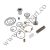 2200-9009-45, 2200900945, 45 9009 2200, atlas copco, atlas copco kit, KIT, SUCTION VALVE KIT, SUCTION VALVE KIT ATLAS COPCO, اطلس کوپکو, ساکشن ولو کیت, ساکشن ولو کیت اطلس کوپکو, کیت, کیت اطلس کوپکو